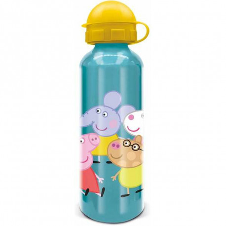 Pudele Peppa Pig 530 ml Alumīnijs