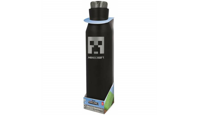 Bottle Minecraft 580 ml Stainless steel Silicone