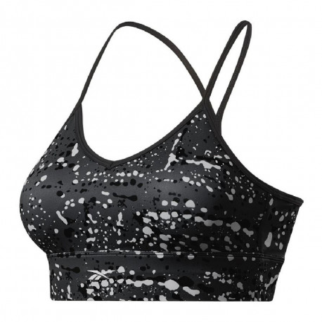 Sports Bra Reebok Workout Ready Black - L