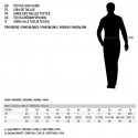 Adult Trousers Reebok Thermowarm Black Lady