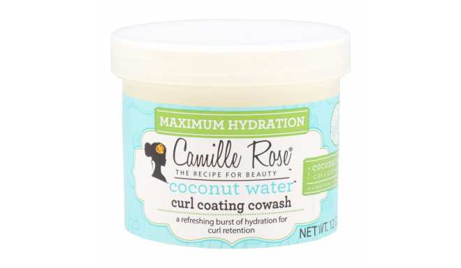 Cleaner Camille Rose Cowash Pink Coconut Curly hair 354 ml