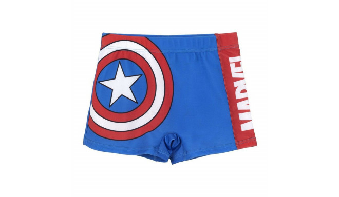 Boys Swim Shorts The Avengers Blue - 6 Years