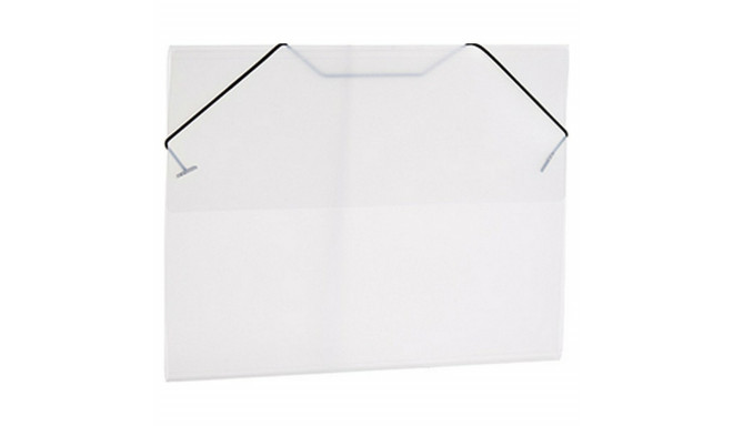 Folder Pincello ELASTIC BLACK ELASTIC BLACK Black Transparent A4