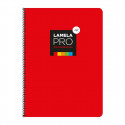 Notebook Lamela Multicolour 100 Sheets Din A4 (5 Units)