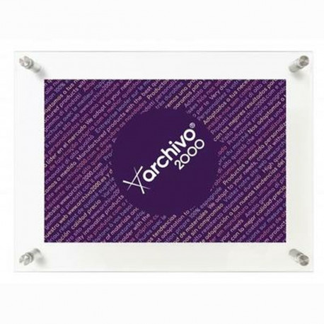 Letivitriin Archivo 2000 Metakrülaat Läbipaistev Din A4