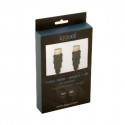 HDMI Cable iggual IGG318300 2 m Black 8K Ultra HD HDMI Cable iggual IGG318300 2 m Black 8K Ultra HD