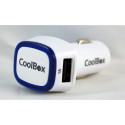 Автомобильное зарядное устройство CoolBox COO-CDC215