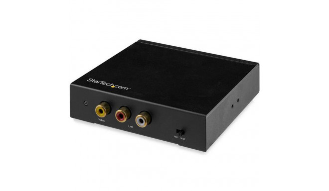 Audio Konverteris Startech HD2VID2 Melns