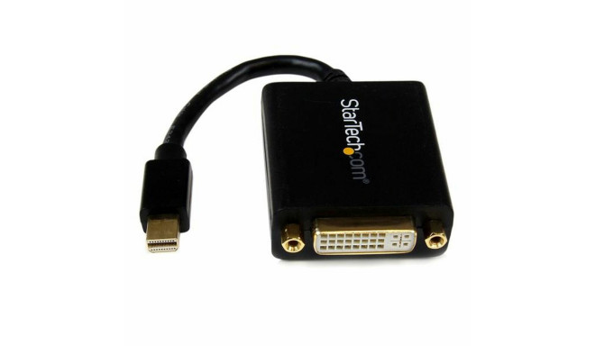 Mini DisplayPort uz DVI Adapters Startech MDP2DVI              Melns 0,13 m