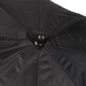 Linkstar Umbrella PUK-84WB White/Black 100 cm (reversible)