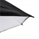 Linkstar Umbrella PUK-84WB White/Black 100 cm (reversible)