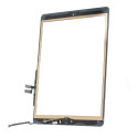 Touch Panel for iPad 7 10.2" 2019/iPad 8 10.2" 2020 full front set black