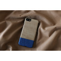 MAN&WOOD case for iPhone 7/8 dove black