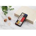 MAN&WOOD case for Galaxy S20 mondrian wood black