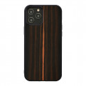 MAN&WOOD case for iPhone 12 Pro Max ebony black