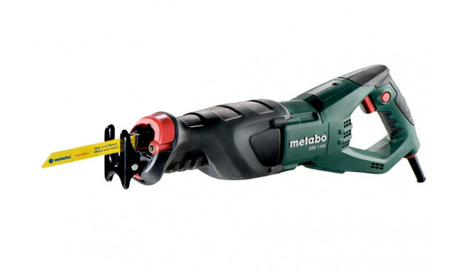 METABO.SABRE SAW 1100W SSE 1100 CASE ...