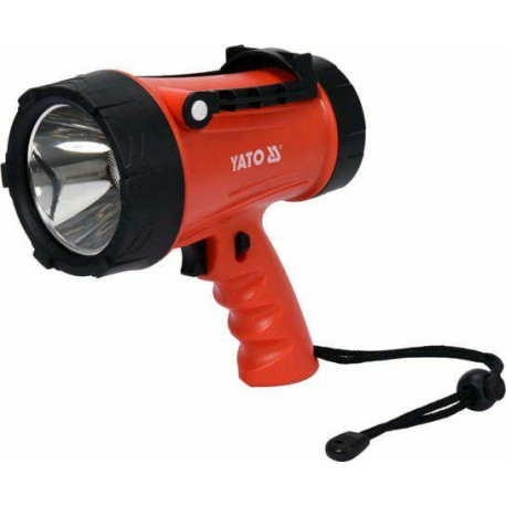 YT. FLASHLIGHT / GUN SEARCH 10W 900LM IP68 4XAA