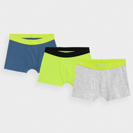 Boxer shorts 4F Jr 4FJSS23UBXSM023 90S (146/152 cm)