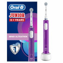 Braun Oral-B elektriline hambahari Junior, lilla/valge