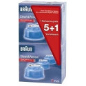 Braun cleaning cartridges CCR 5+1 Clean&Renew