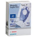 Siemens dust bag (4 + 1) type P VZ41AFP - MegaAir SuperTEX for VS08