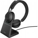 Jabra Evolve2 65 Link380a UC Stereo Stand