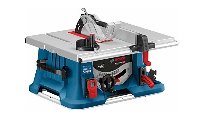 Bosch table saw GTS 635-216 Professional (blue / silver, 1,600 watt)