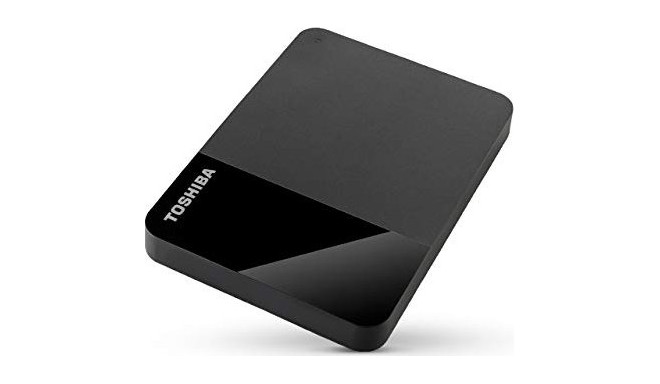 Toshiba väline kõvaketas Canvio Ready 2000GB 2.5" USB 3.2, must