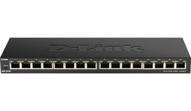 D-Link DGS-1016S/E, Switch