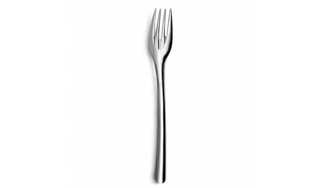 Fork Set Amefa Ecologic Slim Metal Steel (12 Units)