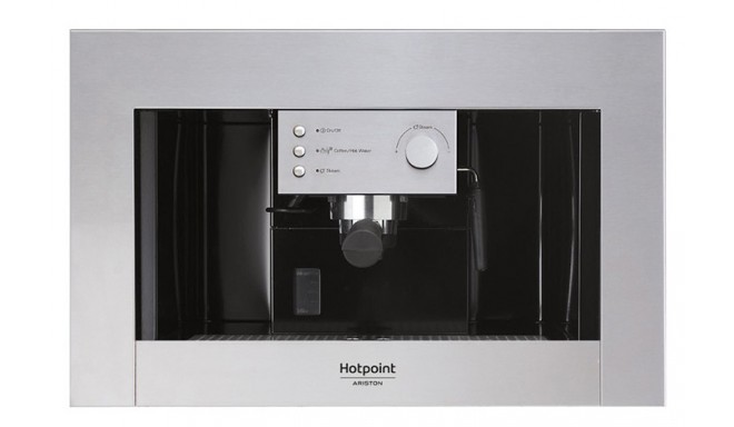 Built-in espresso machine Hotpoint CM5038IXHA