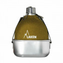 Water bottle Laken 112 Aluminium Dark brown (1 L)