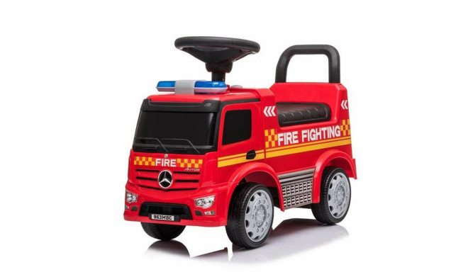 Fire Engine Sonic Mercedes Truck Actros Red