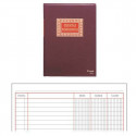 Account Book DOHE 09908 Бордовый A4 100 Листья