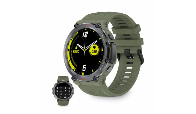 Nutikell KSIX Oslo 1,5" Bluetooth 5.0 270 mAh Roheline