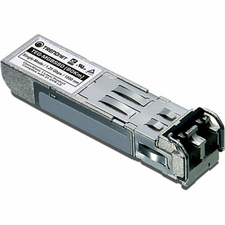 SFP MonoMode Šķiedru Modulis Trendnet TEG-MGBS80