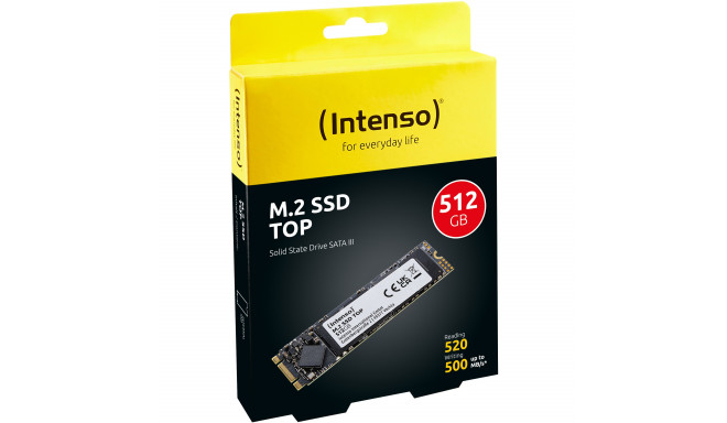 M.2 512GB Intenso tipptasemel jõudlus