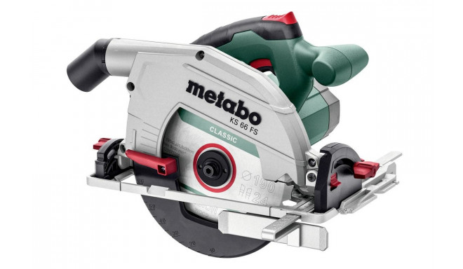 METABO.SAW 1500W KS 66 FS 190mm