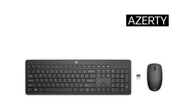 HP Pavilion Wireless Keyboard and Mouse 800 (Black)