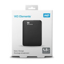 Western Digital WD Elements Portable external hard drive 1500 GB Black