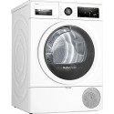 Bosch Serie 8 WTX8HKM9SN tumble dryer Freestanding Front-load 9 kg A++ White