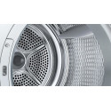 Bosch Serie 8 WTX8HKM9SN tumble dryer Freestanding Front-load 9 kg A++ White