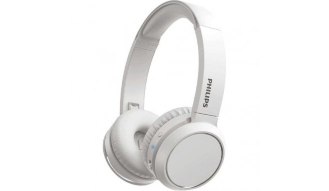 Philips TAH4205WT/00 On-ear Bluetooth headphones with microphone