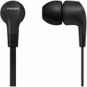 Philips TAE1105BK/00 In-ear wired headphones
