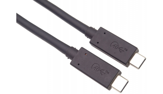 PremiumCord cable USB4 8K 60Hz 1.2m