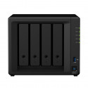 Synology DiskStation DS418 NAS/storage server Mini Tower Ethernet LAN Black RTD1296