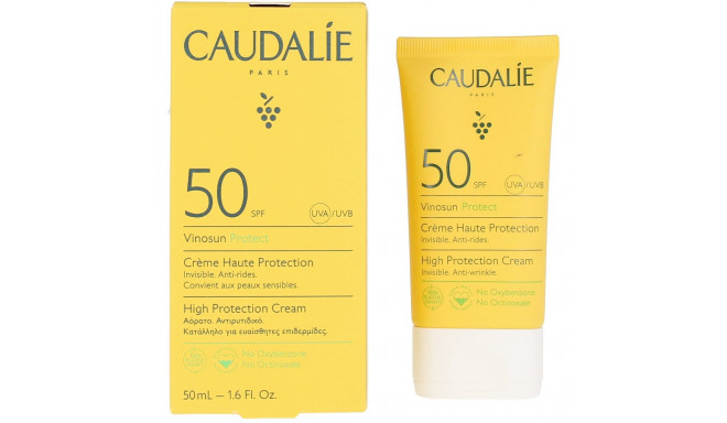 CAUDALIE VINOSUN crema de muy alta protección SPF50+ 50 ml