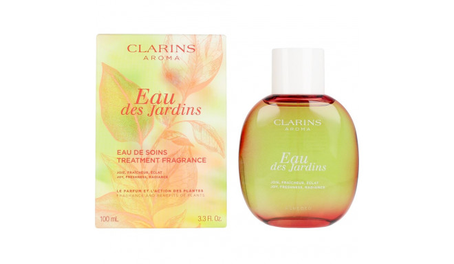 CLARINS EAU DE JARDINES agua de tratamiento 100 ml