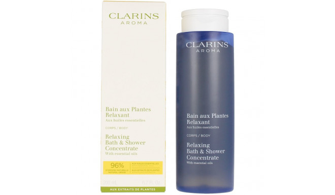 CLARINS BAÑO DE PLANTAS relajante 200 ml