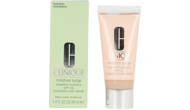 CLINIQUE MOISTURE SURGE SPF 25 sheertint #02 40 ml